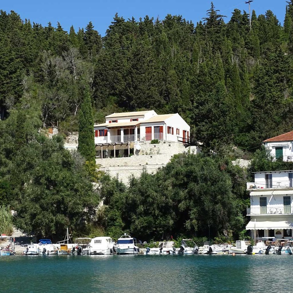 Holiday Villas in Paxos Greece